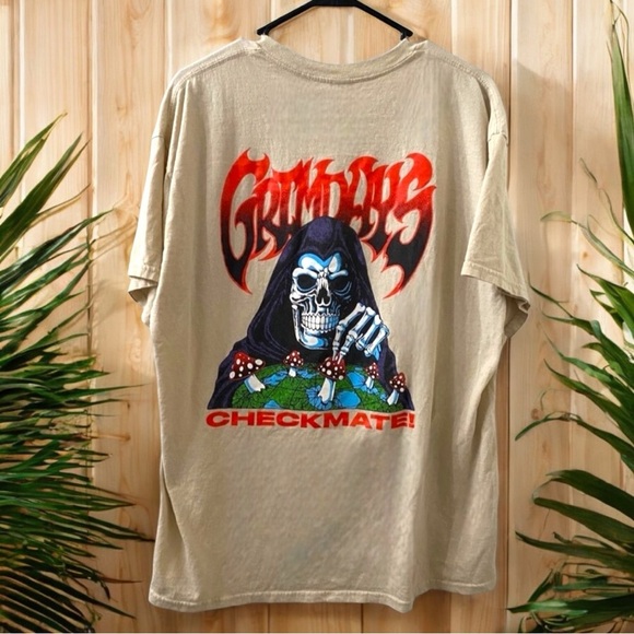 GRIM DAYS Next Move Checkmate Chess Game w/ Grim Reaper XL - Picture 1 of 6